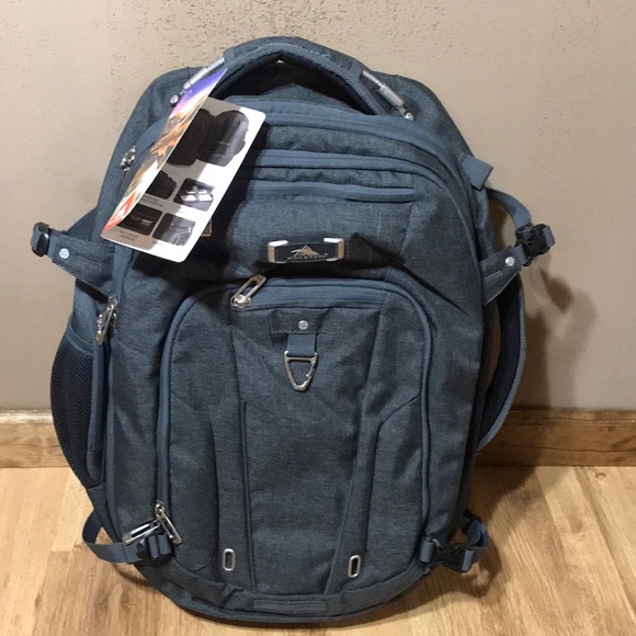 high sierra pro series travel backpack